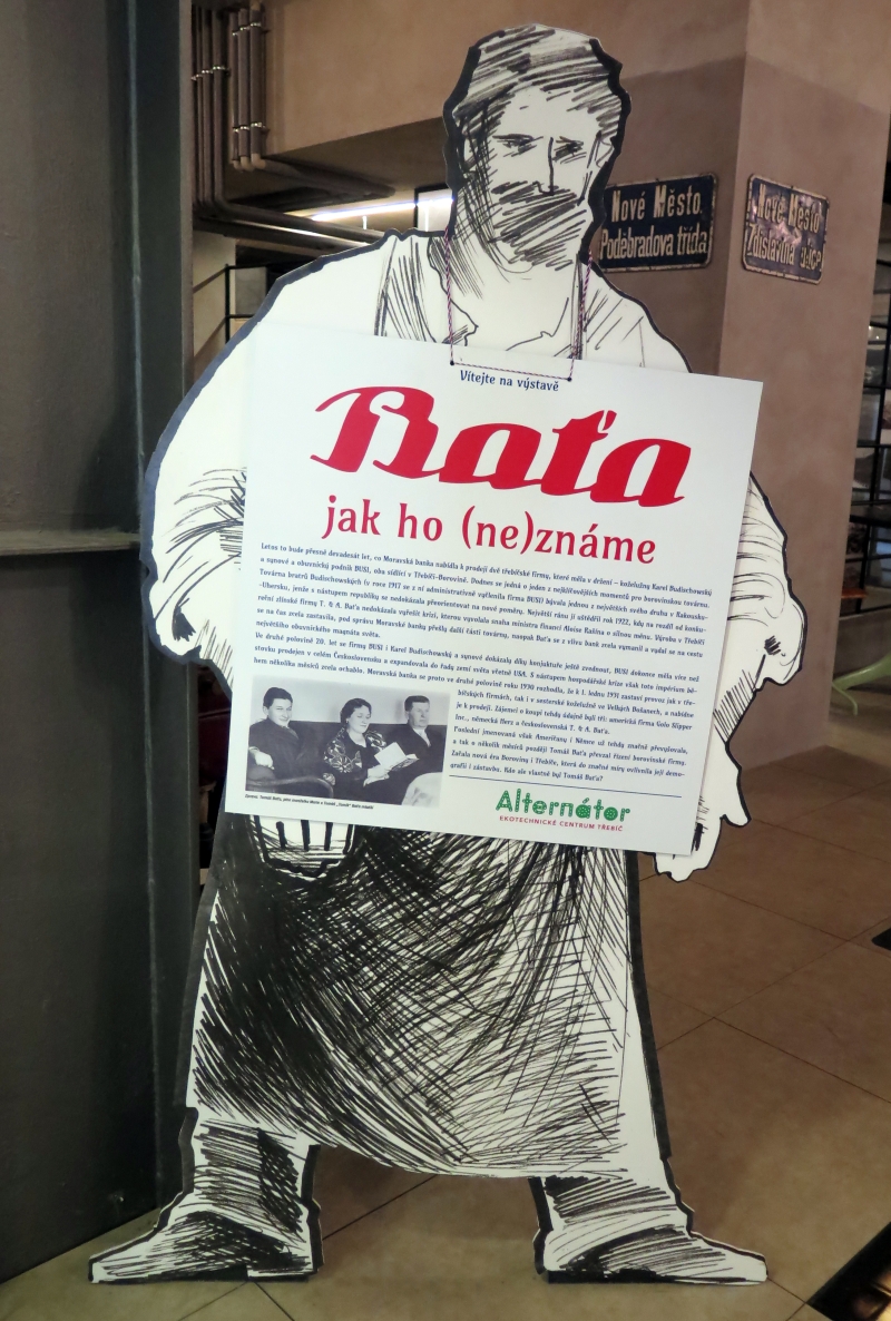 Alternátor - T. Baťa